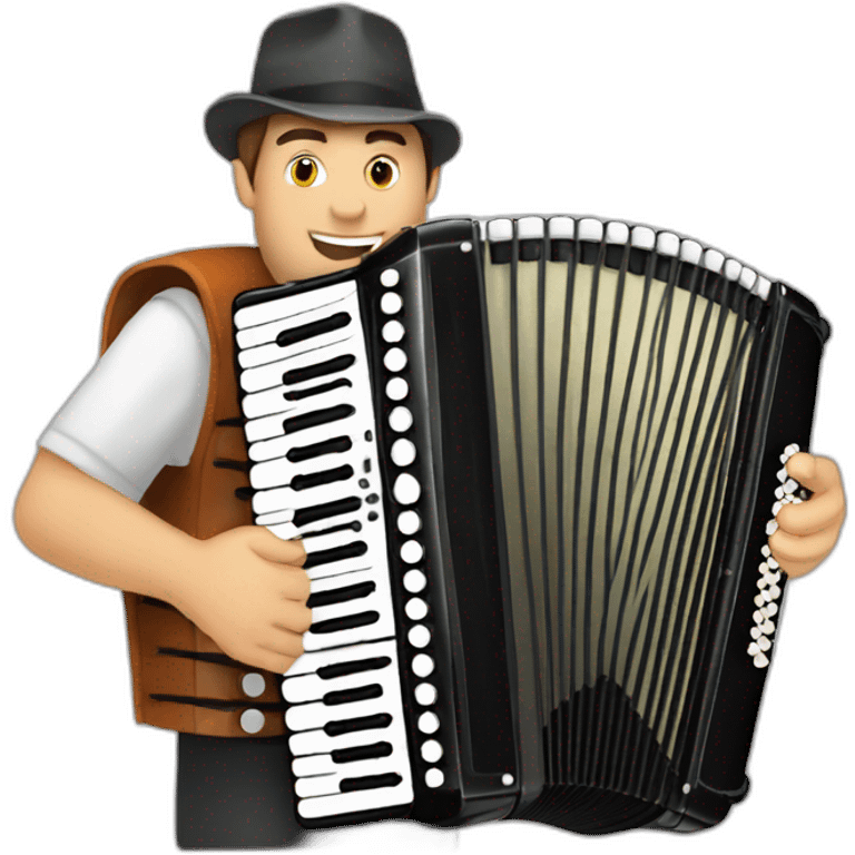 Erlandskian Terminian Accordion Instrument emoji