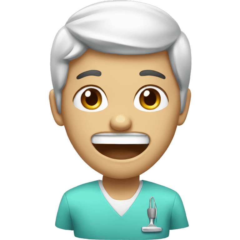 dentist emoji