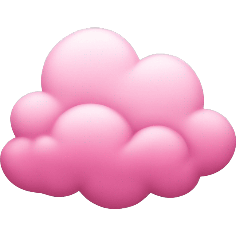 Pink Cloud emoji