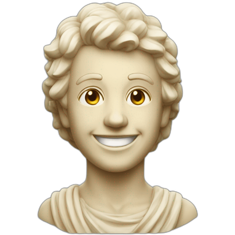 hydre statue smile emoji