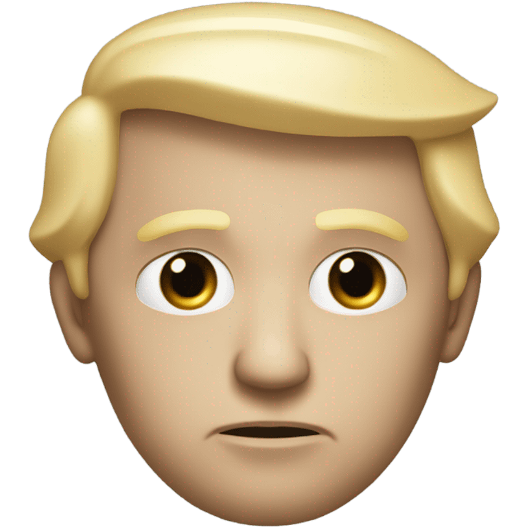 Donald trump dead  emoji