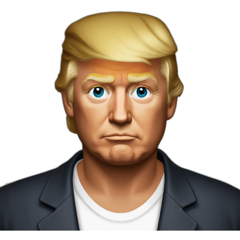 donald-trump-mugshot emoji