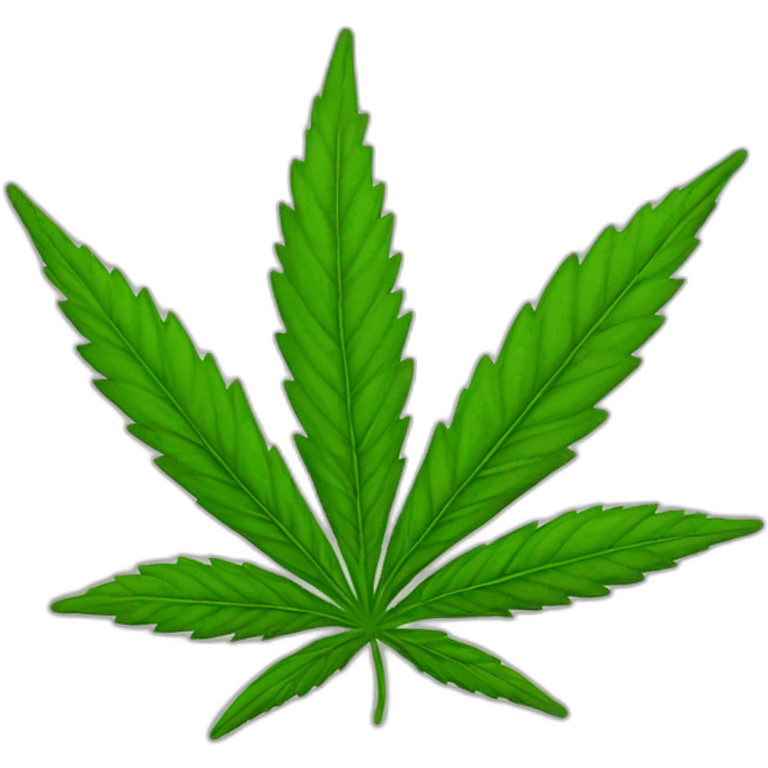 cannabis leaf emoji