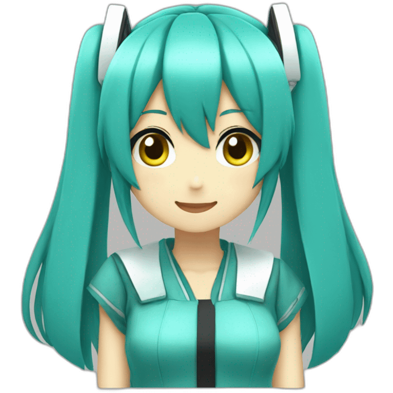 Hatsune Miku emoji