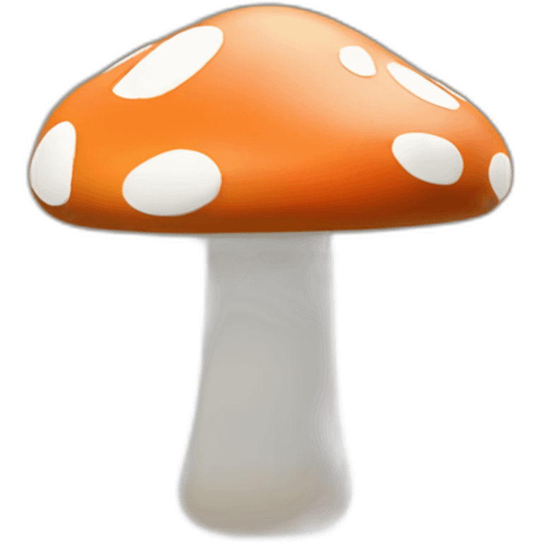 Mushroom in blender emoji