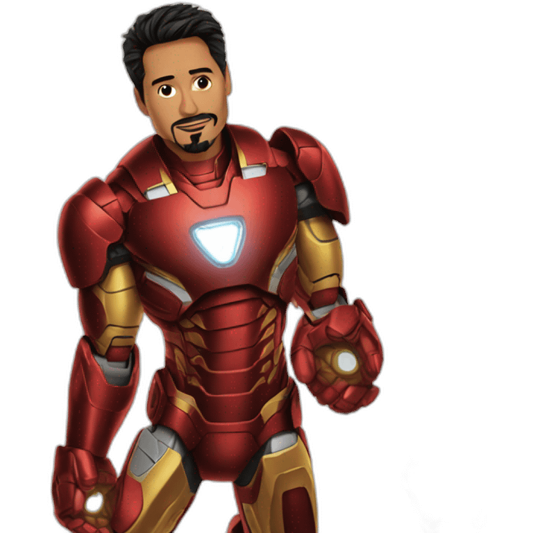 Iron man  emoji