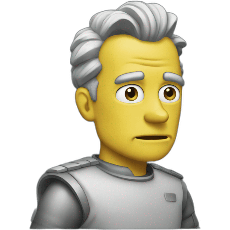 Argent bart emoji