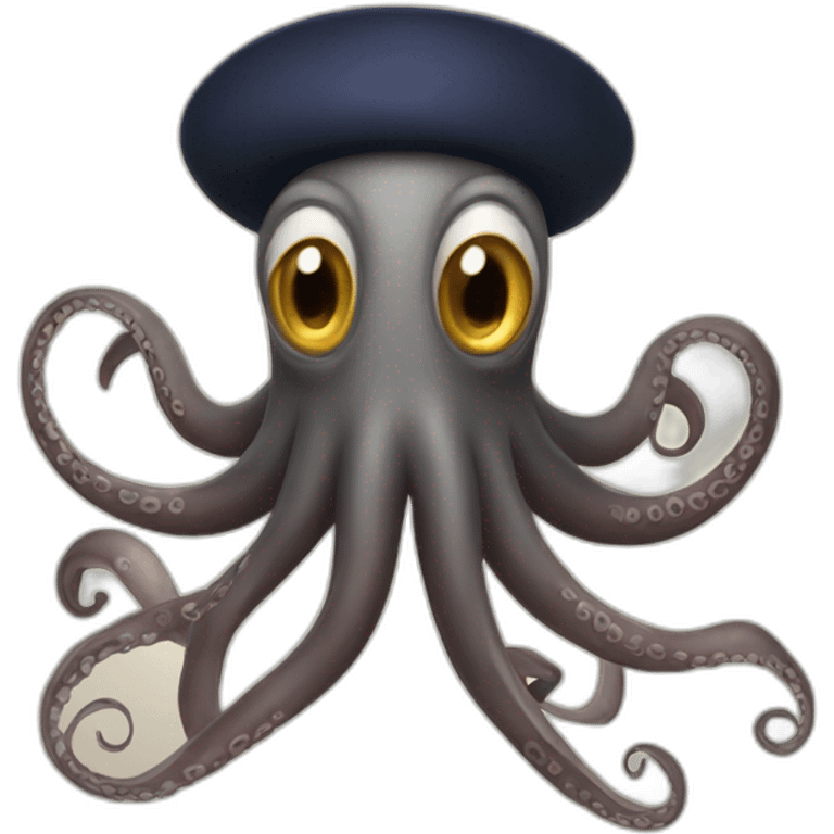 Jewish squid emoji