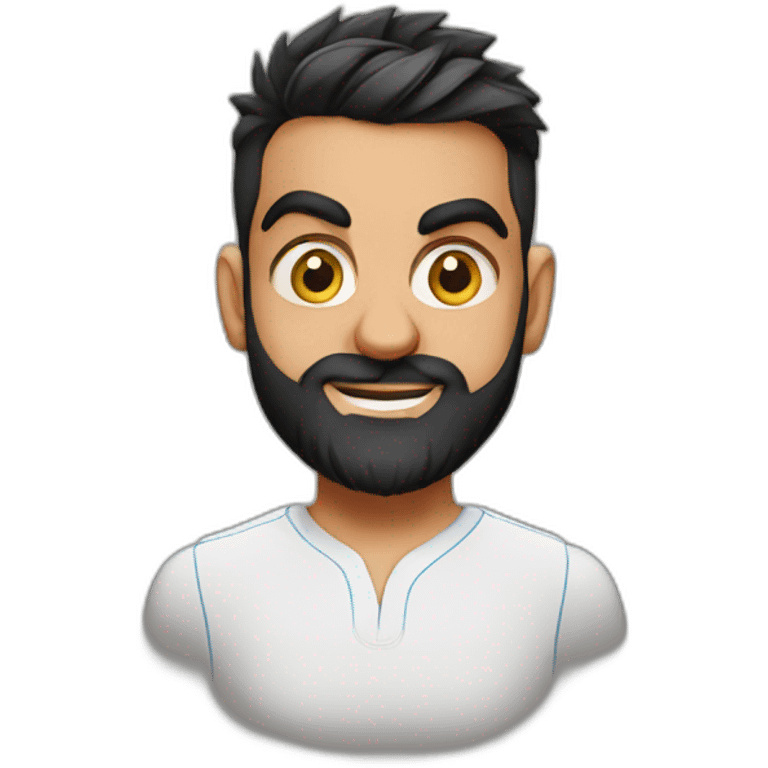 Virat kohli emoji