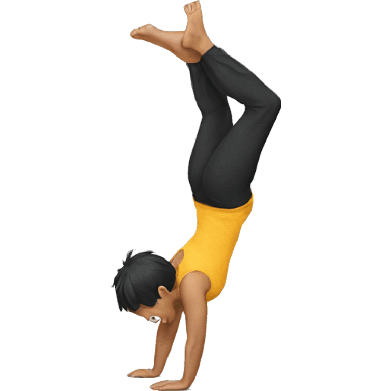 handstand  emoji