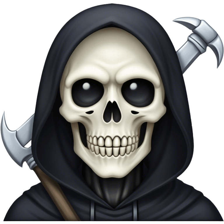 Grim reaper  emoji