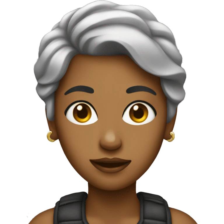 Female artist emoji