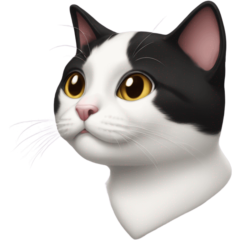 Tuxedo Cat emoji