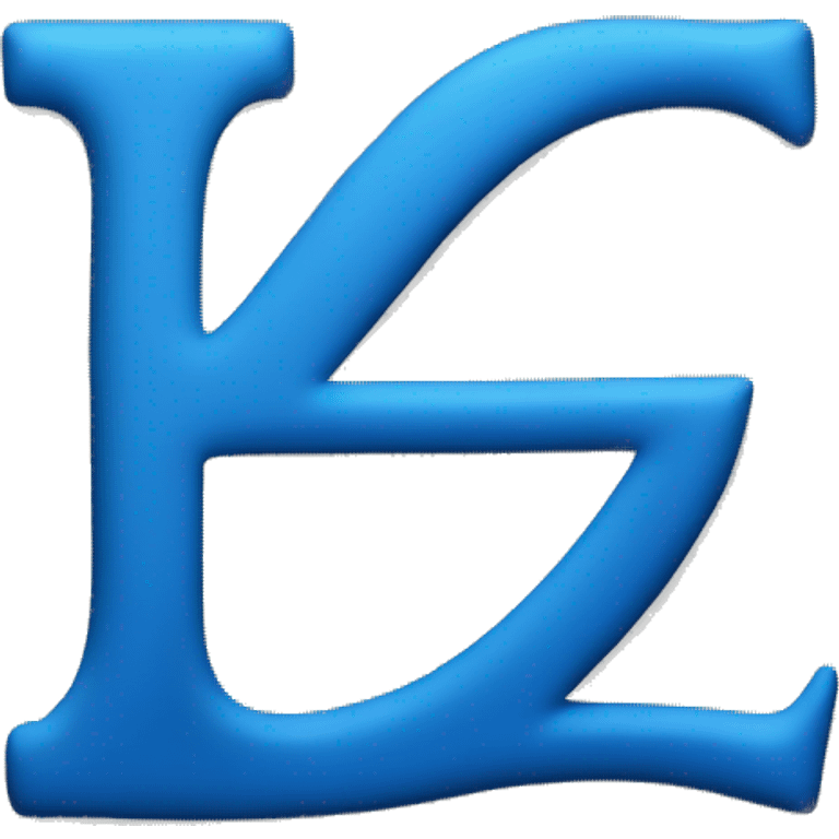 Internet Explorer Logo  letter e 2003  emoji