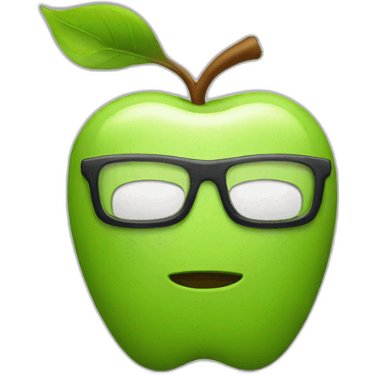 Apple smartphone emoji