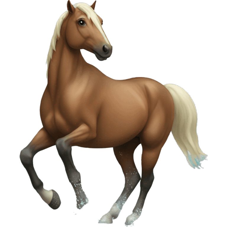 horse in sea emoji