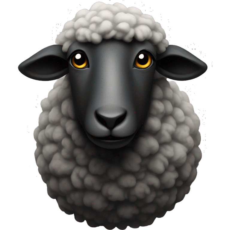 homeless black sheep emoji