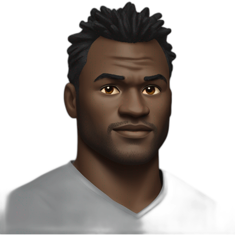 Francis Ngannou emoji