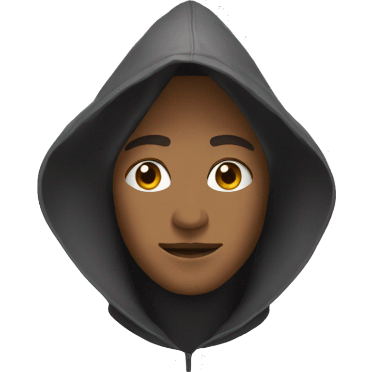 A hood emoji