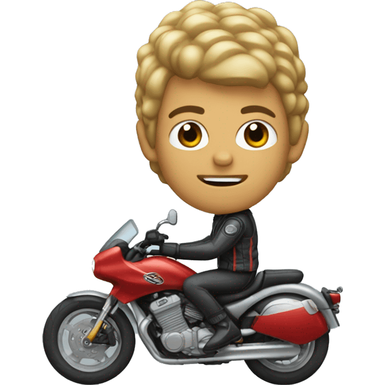 tiburon en moto emoji