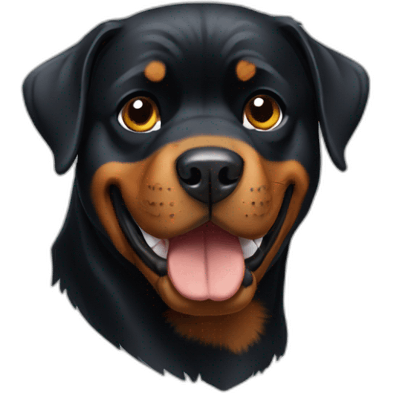 Rottweiler emoji