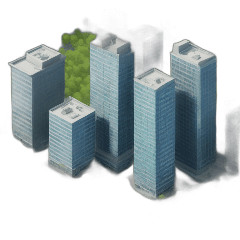 4 towers business area emoji