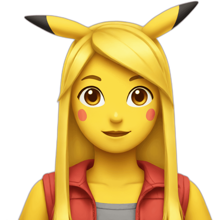 female-pikachu emoji