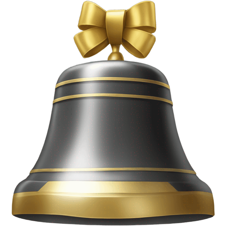 Celebration bell emoji