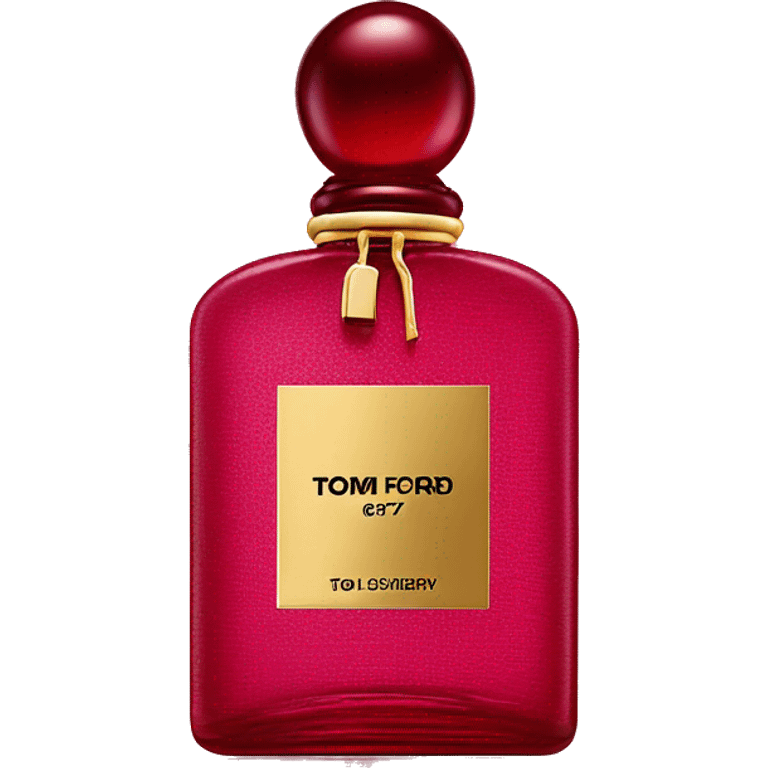 Tom Ford lost cherry parfume  emoji