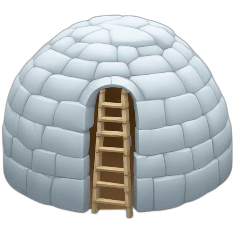 igloo working in progress emoji