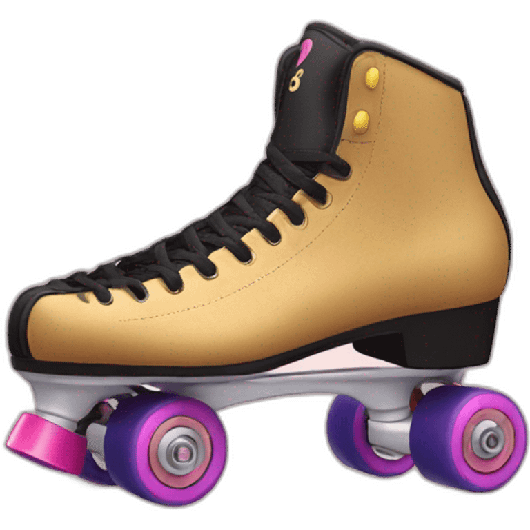 Riedell rollerskate emoji