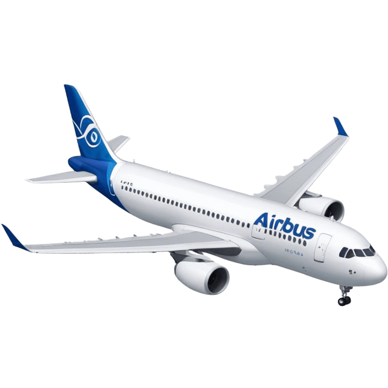 Airbus A320 - Airbus (Model Year: 2022) (Iconic colour: White) emoji