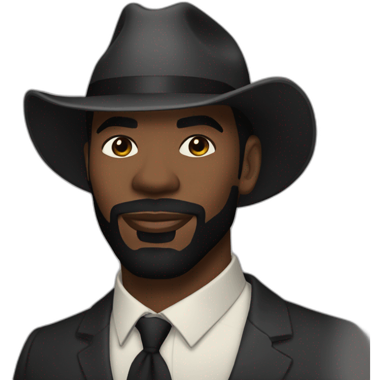 colman domingo handsome portait emoji