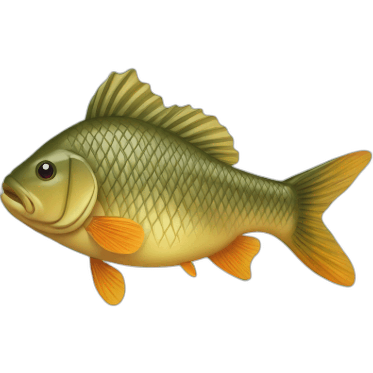 Carp fishing emoji