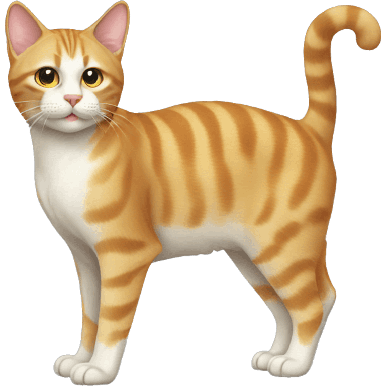 Donskoy cat Full-Body emoji