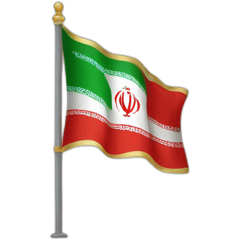 Iran ancient flag emoji