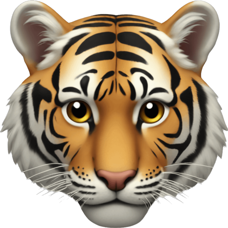 Tigre avec un caleçon    emoji