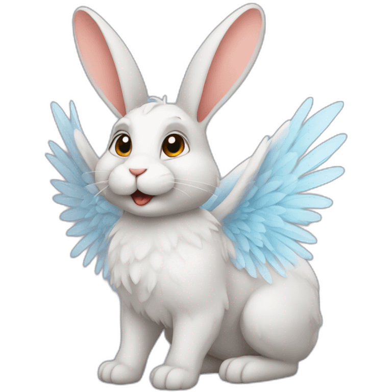 rabbit with wings emoji