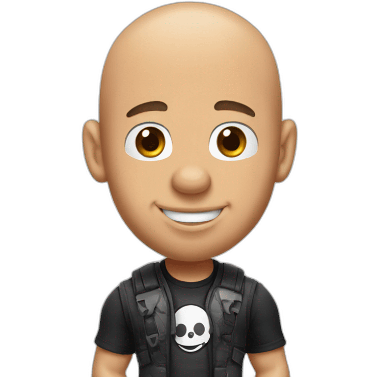 vin diesel mickey mouse emoji