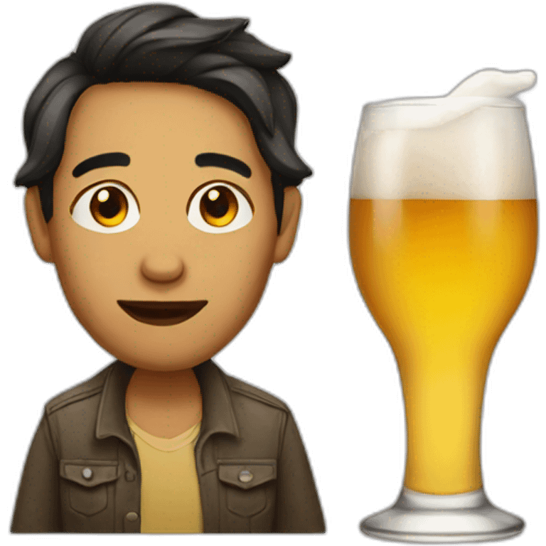 transgender alcoholic emoji