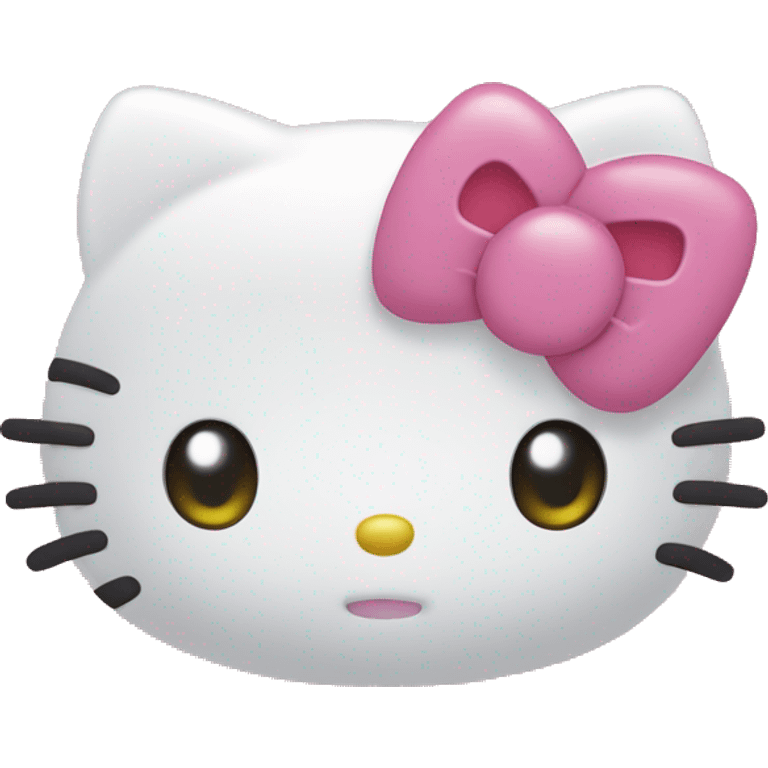 hello kitty emoji