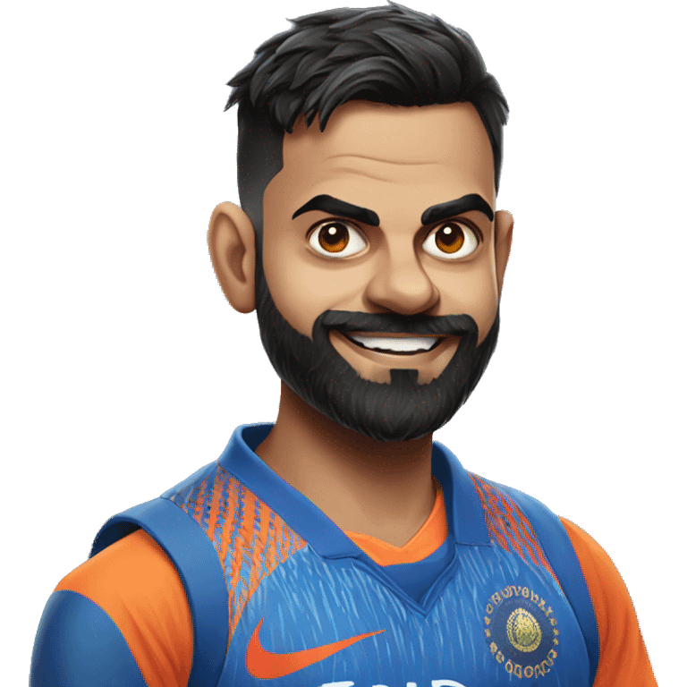 virat kohli emoji