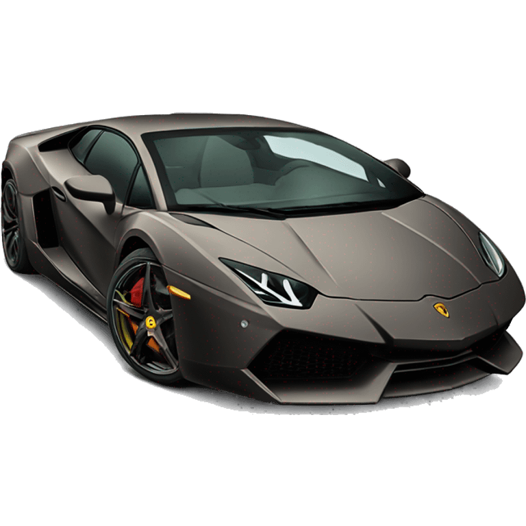 lamborghini emoji