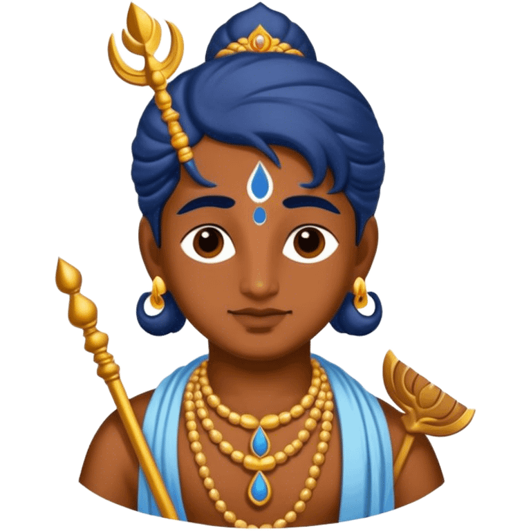 lord krishna emoji