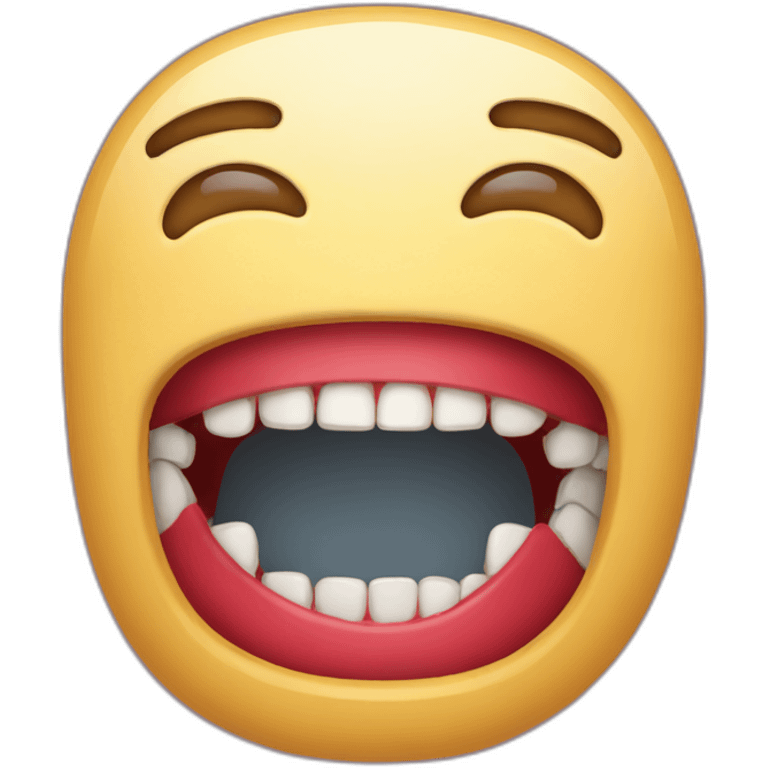 remove-teeth-from-mouth emoji