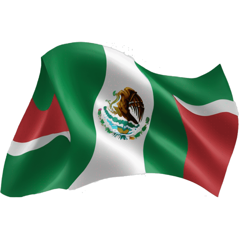 flag mexico emoji