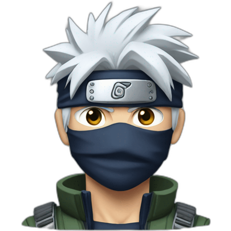 Kakashi  emoji