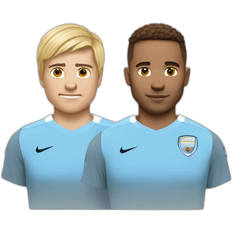 Manchester city football club emoji