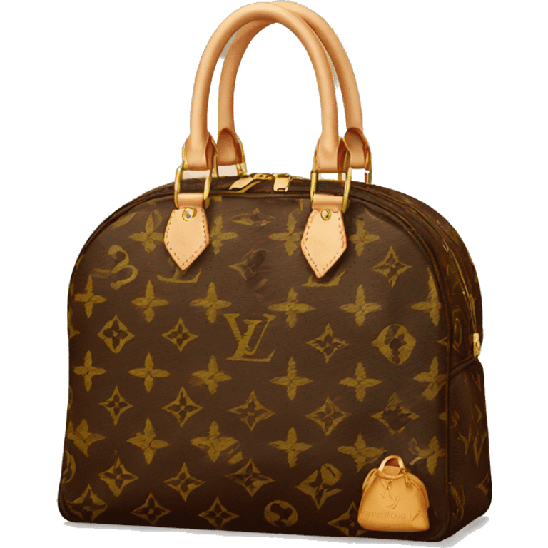 Louis Vuitton  bag emoji