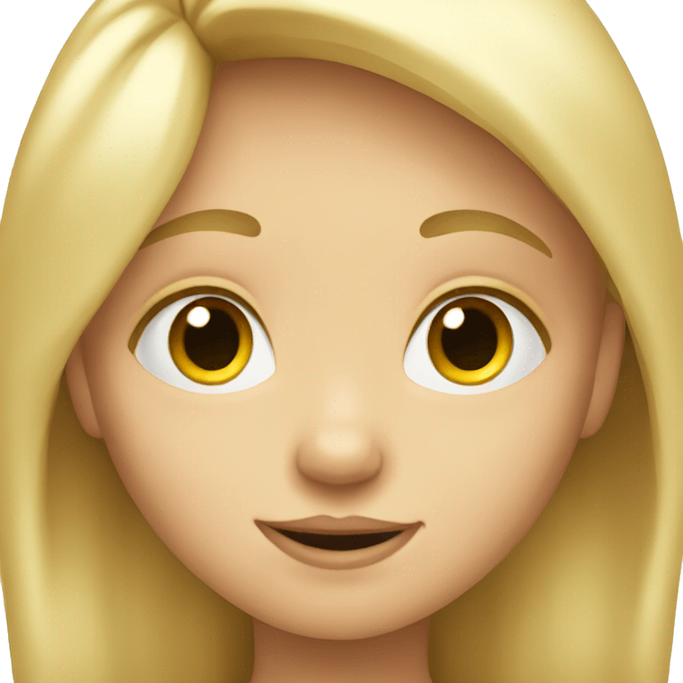  blond child emoji